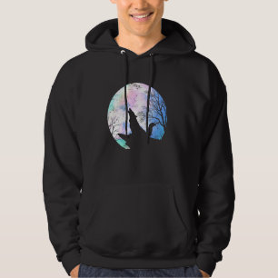 Sudadera Depredador de lobo animal forestal Vida silvestre 
