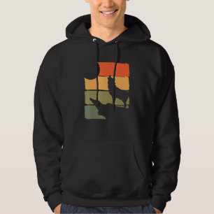Sudadera Depredador Forestal Lobo Aullador Animal Lobo Retr