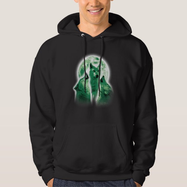 Sudadera Depredador Lobo 3 (Anverso)
