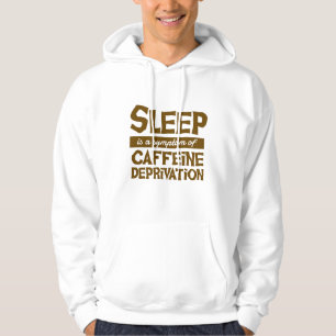 Sudadera Deprivación de cafeína