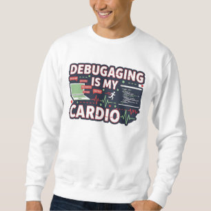 Sudadera Depuración es mi cardio – Camiseta divertida para 