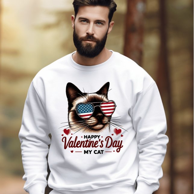 Sudadera Depuración patriótica: Gato de San Valentín (Subido por el creador)