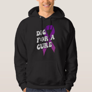 Sudadera Depurar Para Una Cura, Concienciación Sobre El Cán