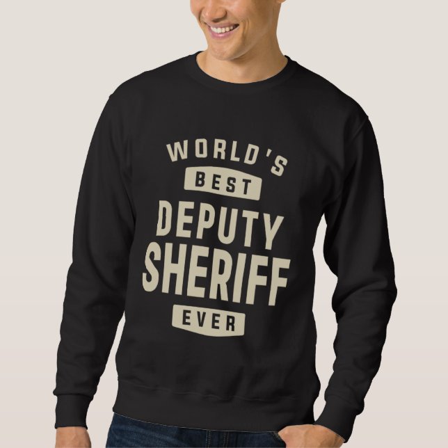 Sudadera Deputy Sheriff Occupation (Anverso)