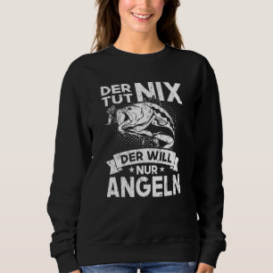 Sudadera Der Tut Nix Der Will Nur Pescador Angler & Fischer