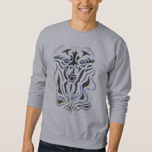 Sudadera Der WOLF in Dir - Sweatshirt (Anverso)