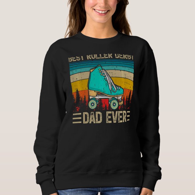 Sudadera Derby Dad, el mejor rollo de moda de los hombres (Anverso)