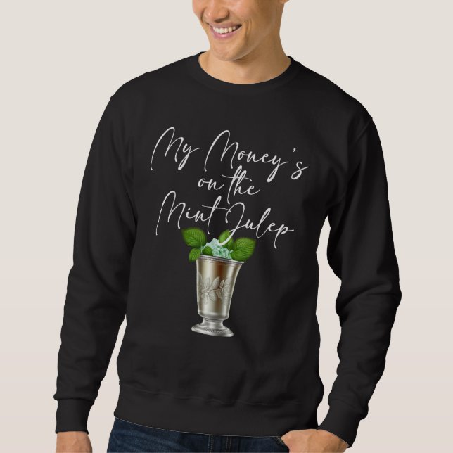 Sudadera Derby Day and mint juleps Kentucky horse racing (Anverso)