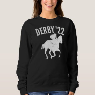 Sudadera Derby Day Horse Carreras Kentucky Epsom 2022