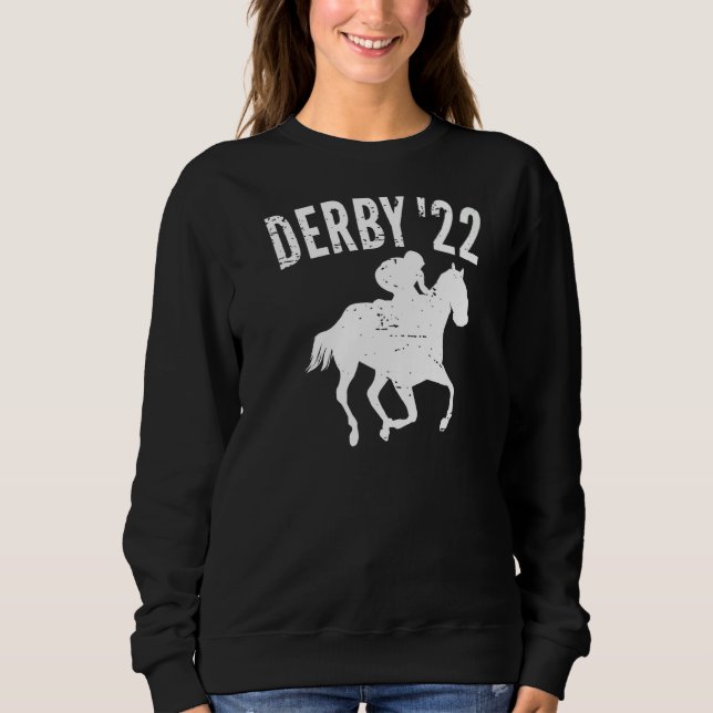 Sudadera Derby Day Horse Carreras Kentucky Epsom 2022 (Anverso)