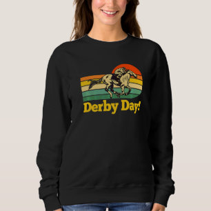 Sudadera Derby Day Kentucky Horse Carreras Derby Fiesta