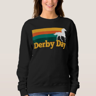 Sudadera Derby Day Kentucky Horse Carreras Derby Fiesta 4