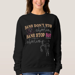 Sudadera Derechos de aborto, Roe v Wade, Drawi feminista ut