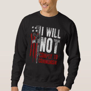 Sudadera Derechos De Armas De Bandera Estadounidense Que No