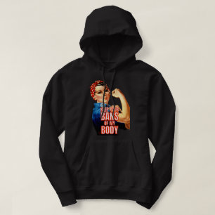 SUDADERA "DERECHOS DE LA MUJER 101"