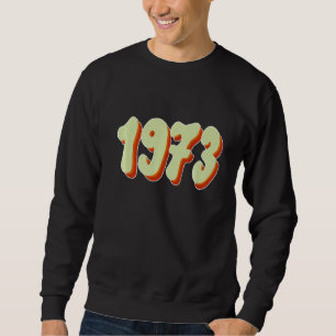 Sudadera Derechos de la mujer feminista 1973 Vintage para h