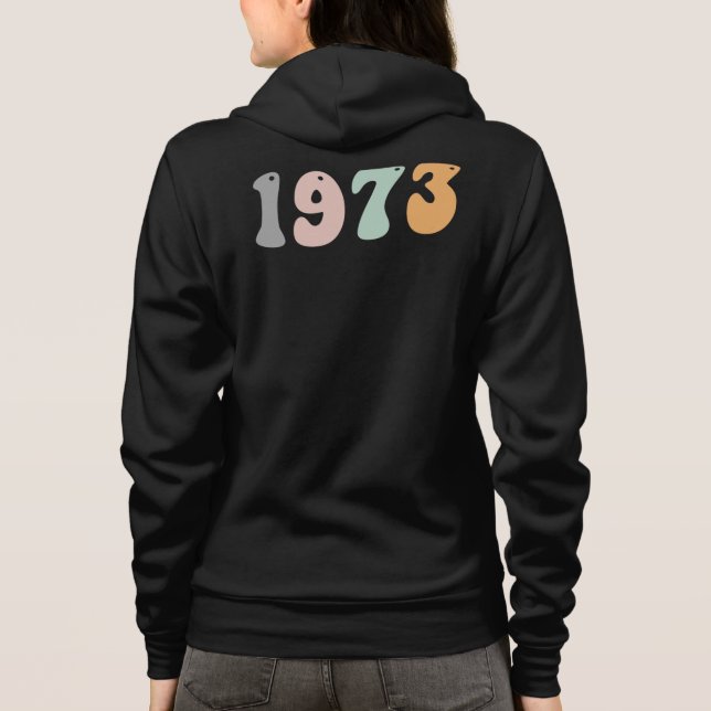 Sudadera Derechos de las mujeres de 1973 (Reverso)
