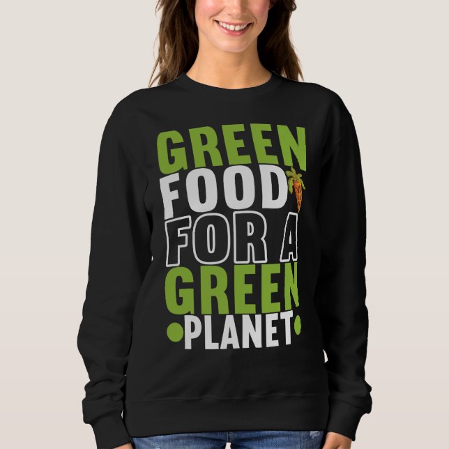 Sudadera Derechos de los animales Vegetarianos 8 (Anverso)