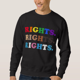 Sudadera Derechos del orgullo LGBT orgullo transgénero LGBT