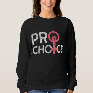 Sudadera Derechos femeninos de mi elección Mi cuerpo y mi m