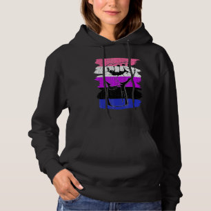 Sudadera Derechos Humanos Lgbtq Géderlive Prip Queer Pr