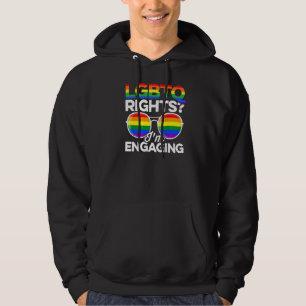 Sudadera Derechos LGBT: Estoy involucrando a lesbianas que