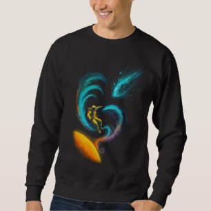 Sudadera Deriva Cósmica: Viaje por la Nebulosa Giratoria