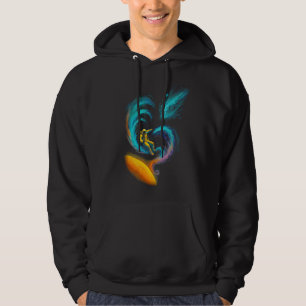 Sudadera Deriva Cósmica: Viaje por la Nebulosa Giratoria