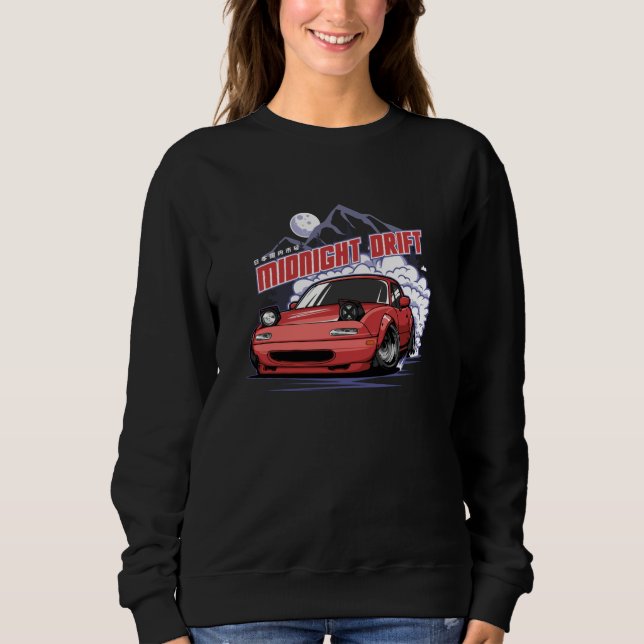 Sudadera Deriva de Medianoche (Anverso)