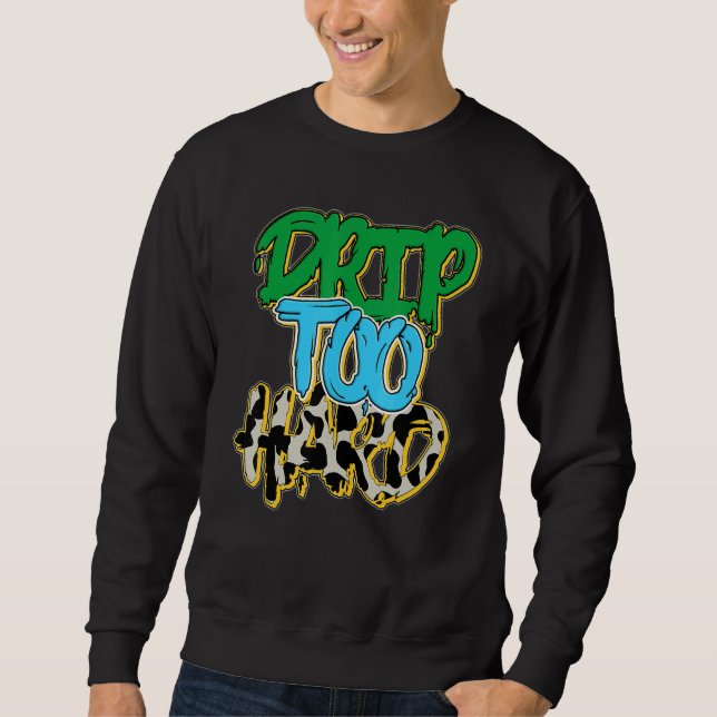 Sudadera Derivar demasiado duro y pesado Dunky (Anverso)