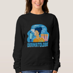 Sudadera dermatólogo de piel cabello y uñas Doctor Dermatól