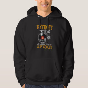 Sudadera Deroit Techno House Music Festival de música EDM D