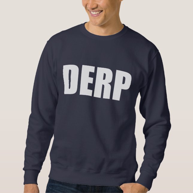 SUDADERA DERP (Anverso)