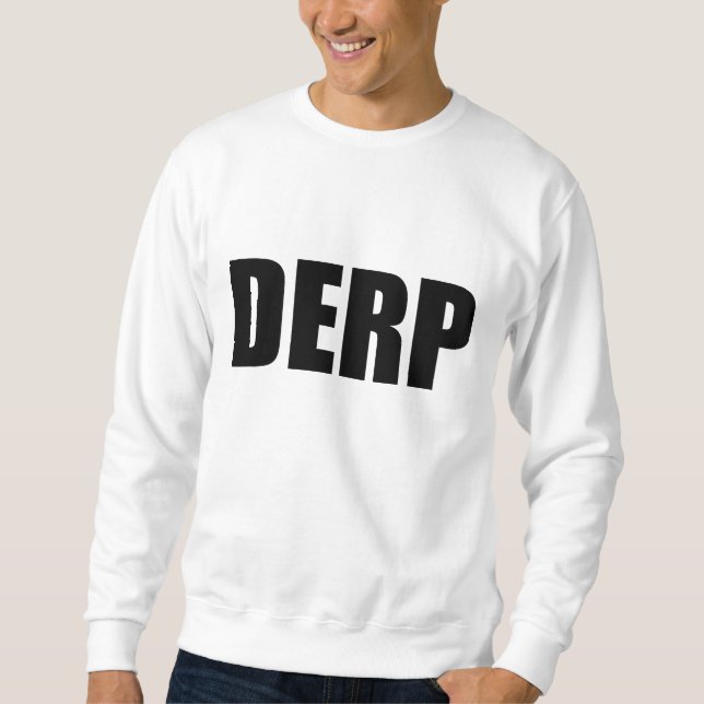 SUDADERA DERP (Anverso)