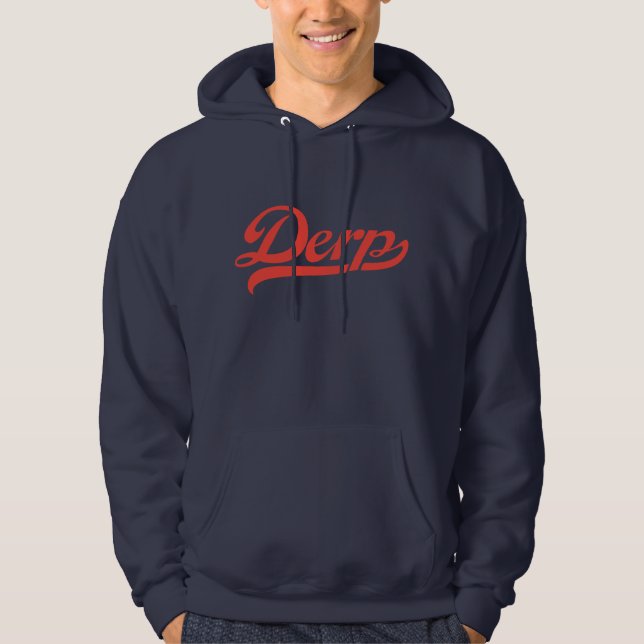 Sudadera Derp (Anverso)