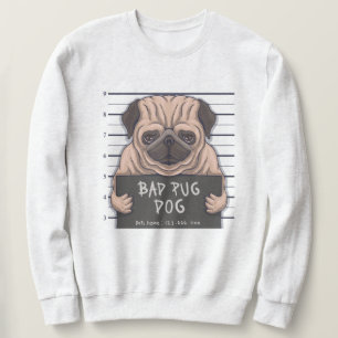 Sudadera Derpy Bad Pug