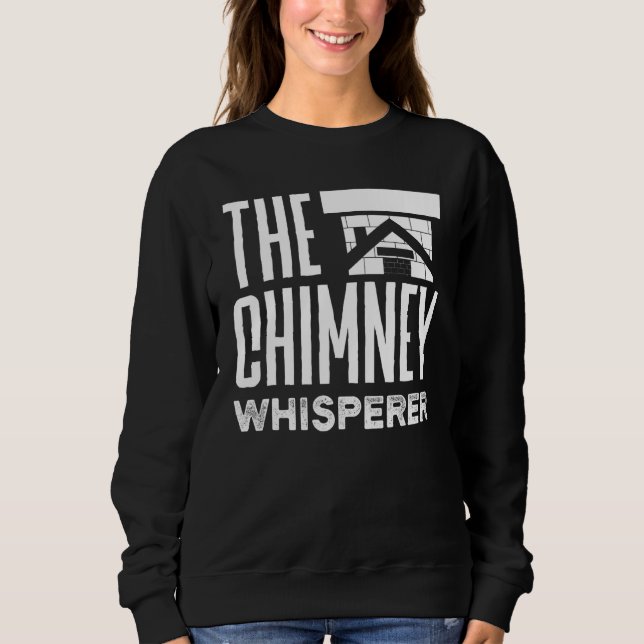 Sudadera Derrame de la chimenea Derrame la profesión de la  (Anverso)