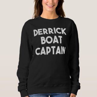 Sudadera Derrick Boat Captain