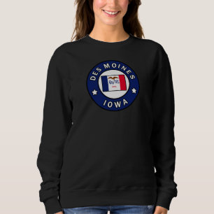 Sudadera Des Moines Iowa
