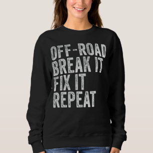 Sudadera Desactivado Romper carretera Arreglar El Vintage R