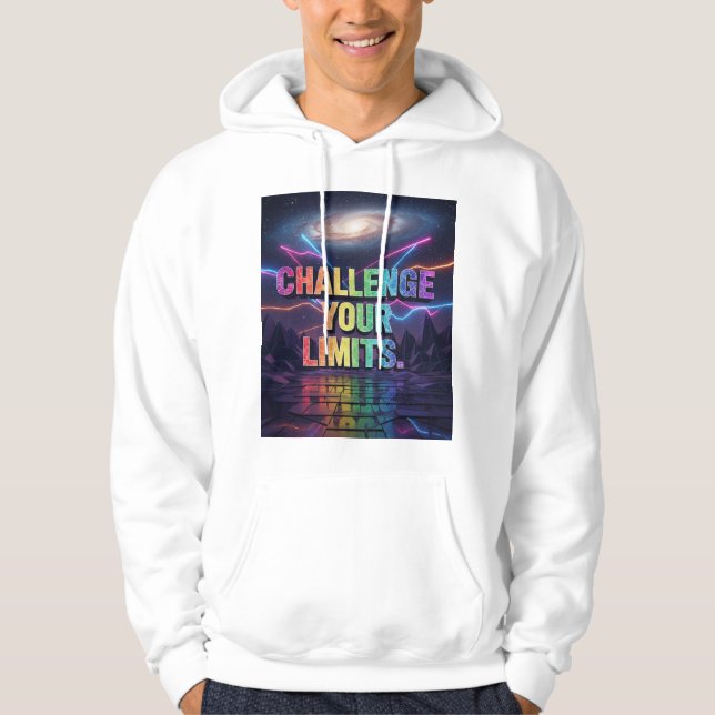 Sudadera Desafiar sus límites (Anverso)