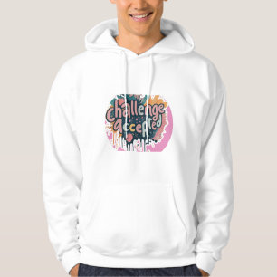 Sudadera Desafío aceptado