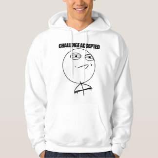 Sudadera Desafío aceptado