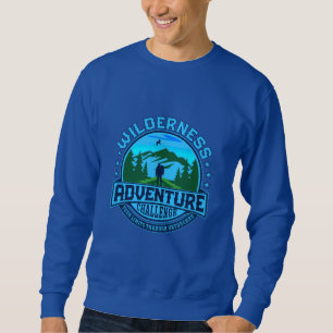 Sudadera Desafío de aventuras salvajes