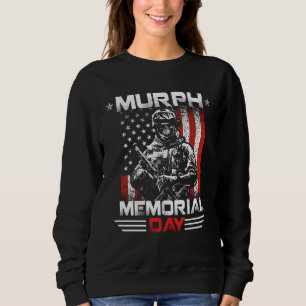 Sudadera Desafío de entrenamiento Murph 2021 Día Memorial A