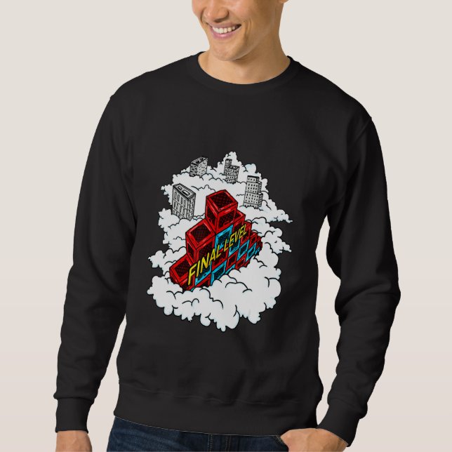 Sudadera Desafío de tasas de nivel final (Anverso)