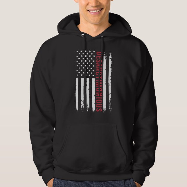 Sudadera DeSanctimonious Ron DeSantis 2024 (Anverso)