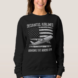 Sudadera DeSantis Airlines Regalos Funny DeSantis Airlines_
