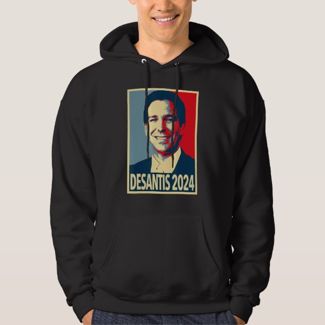 Sudadera Desantis Make America Florida Ron Desantis (Anverso)