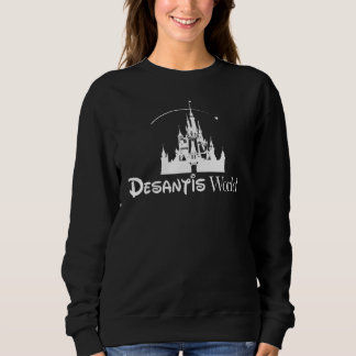 Sudadera Desantis World Anti Woke Corporation Political